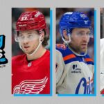 Episode 35 - Zwischenzeugnisse für deutsche NHLer 🇩🇪 Schlagschuss Podcast