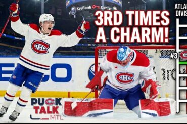 Habs FINALLY Solve The Sabres! And Take Over 3rd In The Atlantic!   | PuckTalk Post Game