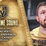 🎥 POSTGAME SOUND: Hertl, Andersson & Cassidy