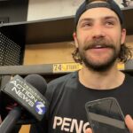 Stuart Skinner beats Rangers: I felt terrible in warmup but, in the game I felt amazing