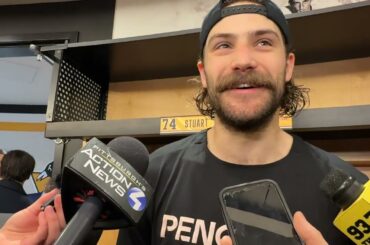 Stuart Skinner beats Rangers: I felt terrible in warmup but, in the game I felt amazing