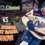 Jarry Pulled, Oilers Lose 7-3 To Wild | The GCL Diesel Oil Stream Postgame Show | 01-31-26