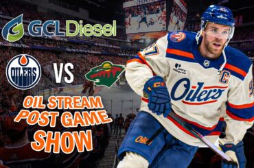 Jarry Pulled, Oilers Lose 7-3 To Wild | The GCL Diesel Oil Stream Postgame Show | 01-31-26