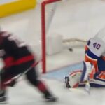 Justin Faulk Breakaway Goal vs Islanders