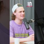 Louis Crevier, défenseur des Blackhawks de Chicago, qui nous jase de Connor Bédard! #podcast #hockey