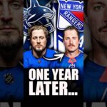 ONE YEAR LATER: THE JT MILLER TRADE (New York Rangers, Vancouver Canucks)