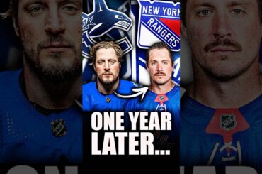 ONE YEAR LATER: THE JT MILLER TRADE (New York Rangers, Vancouver Canucks)