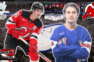New Jersey Devils Jack Hughes | Should He Go To Olympics?
