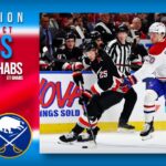 CANADIENS VS SABRES !!! MATCH LE PLUS IMPORTANT DE LA SAISON... S'IL VOUS PLAIT FAUT GAGNER