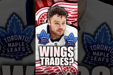 MAPLE LEAFS & RED WINGS TRADE RUMOURS: THE PERFECT TARGET FOR DETROIT?