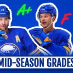 Episode 152 - Mid-Season Players Grade (25-26') | The Sabre Report Podcast