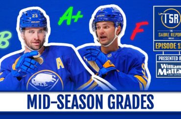 Episode 152 - Mid-Season Players Grade (25-26') | The Sabre Report Podcast