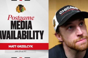 “We just fell off the rails.” | Matt Grzelcyk Postgame 1.29.26