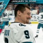 San Jose Sharks @ Calgary Flames - 1/31/2026 - Teal Town USA After Dark (Postgame)