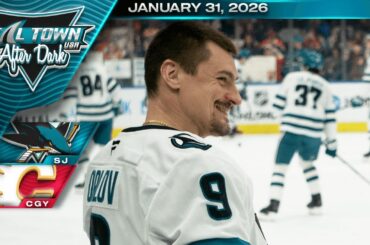 San Jose Sharks @ Calgary Flames - 1/31/2026 - Teal Town USA After Dark (Postgame)