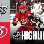 Kings vs. Hurricanes | NHL Highlights | February 01, 2026