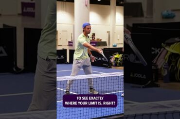 Ben Johns Pro Tip :: Taking Dinks Out of the Air #joola #pickleball #benjohns #pickleballtip