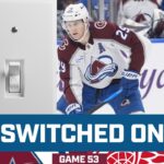 MacKinnon Flips The Switch | Avalanche Review Game 53