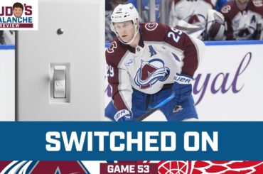 MacKinnon Flips The Switch | Avalanche Review Game 53