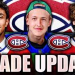 CANADIENS TRADE UPDATE: TEAMS ASKING MONTREAL FOR THEIR TOP PROSPECTS? (Hage, Zharovsky, Fowler)