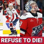 STUNNING: Washington Capitals Deliver EPIC Comeback, Refuse to QUIT vs. Carolina Hurricanes