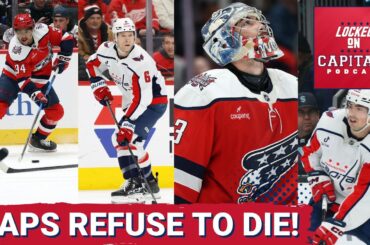 STUNNING: Washington Capitals Deliver EPIC Comeback, Refuse to QUIT vs. Carolina Hurricanes