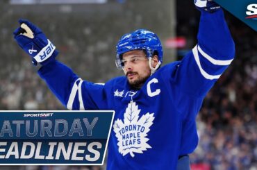 Saturday Headlines: Auston Matthews, Maple Leafs Reaffirm Commitment To Each Other