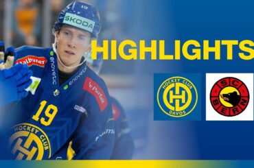Highlights | HCD vs. SC Bern