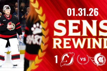 Sens Rewind: Ullmark Guides Sens in Emotional Return