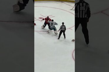 sergei bobrovsky goalie fight vs alex nedeljkovic 19 january 2026