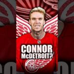 CONNOR MCDAVID LEAVING EDMONTON OILERS FOR THE DETROIT RED WINGS IN 2028?