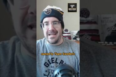 Hampus Lindholm NAMED To Team Sweden For Olympics