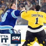Gotta See It: Swayman, Vasilevskiy Square Off In Outdoor Goalie Fight