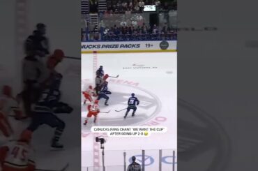 Canucks Fans Are Funny 🤣