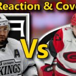 This Game Is Way Bigger Than It Looks | Kings vs Hurricanes LIVE