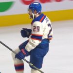 Leon Draisaitl Snipes Goal To Tie Mark Messier On Oilers' All-Time Scoring List