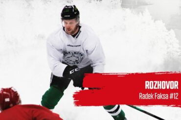 Rozhovor s Radkem Faksou, který se připravuje na sezonu v NHL s HC Frýdek-Místek