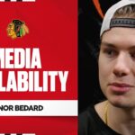 "It doesn't happen by accident." | Connor Bedard Practice 2.1.26