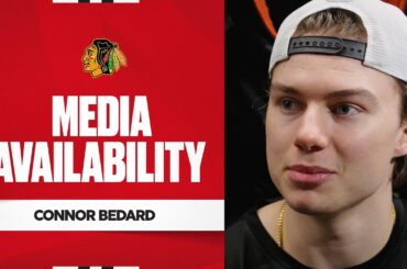 "It doesn't happen by accident." | Connor Bedard Practice 2.1.26