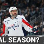 STRUGGLE: Can the Washington Capitals Overcome Injuries and Make the Playoffs This Season?