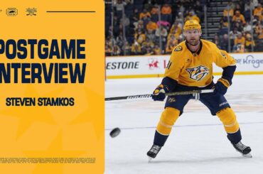 Steven Stamkos: Postgame Interview - Jan. 24th