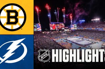 Bruins vs. Lightning | 2026 NHL Stadium Series Highlights | February 01, 2026