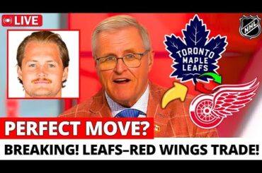 A MAJOR TRADE BETWEEN THE RED WINGS AND THE LEAFS HAPPENING! WHAT ARE THE CHANCES? LEAFS NEWS