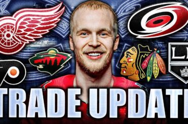 HUGE ELIAS PETTERSSON TRADE RUMOURS: TOP DESTINATIONS REVEALED FOR THE CANUCKS SUPERSTAR