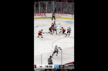 JUICY START TO THE MORNING!  #hockey #nhl #icehockey #gkg #gokingsgo #lakings