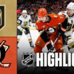 Golden Knights vs. Ducks | NHL Highlights | February 01, 2026