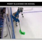 Perry slashing on Kessel - Tough Call Review