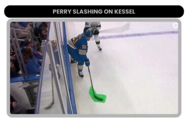 Perry slashing on Kessel - Tough Call Review