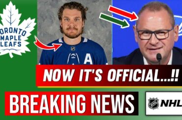 Leafs Breaking News: Friedman Floats Blockbuster Trade, Matthews Future Questioned