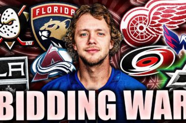 THE ARTEMI PANARIN BIDDING WAR IS IN FULL FORCE: RED WINGS, PANTHERS, AVALANCHE, KINGS, & MORE